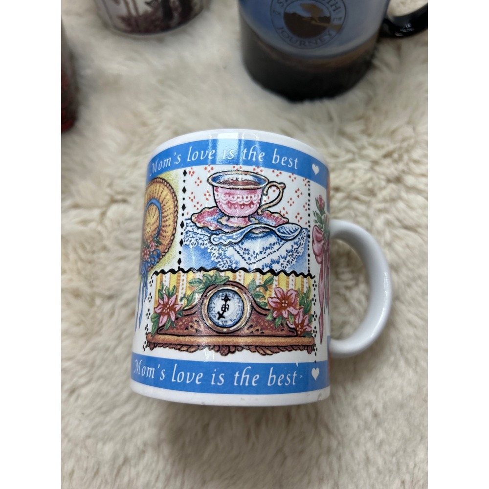 Collectible Coffee Mugs Bundle Unique Designs Novelty‎ Giftable, Vintage Ceramic - Picture 3 of 12